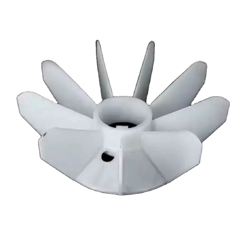 Plastic fan blade motor heat dissipation fansmart  motor