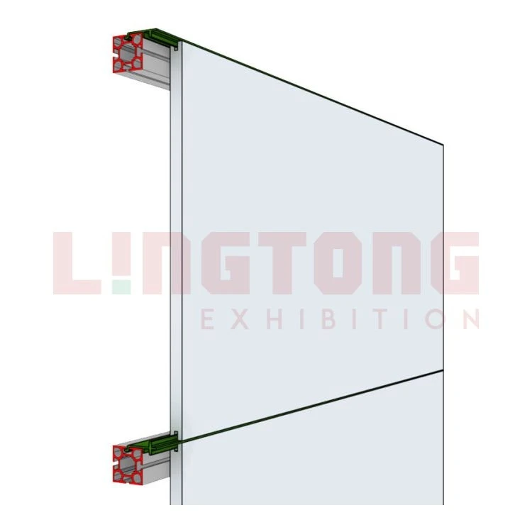 High Quality Indoor Decoration Wooden Panel Wall for Museum/Exhibition