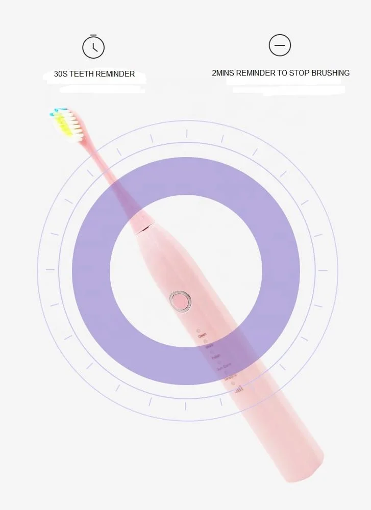 New Sonic Power Silent Electric Toothbrush