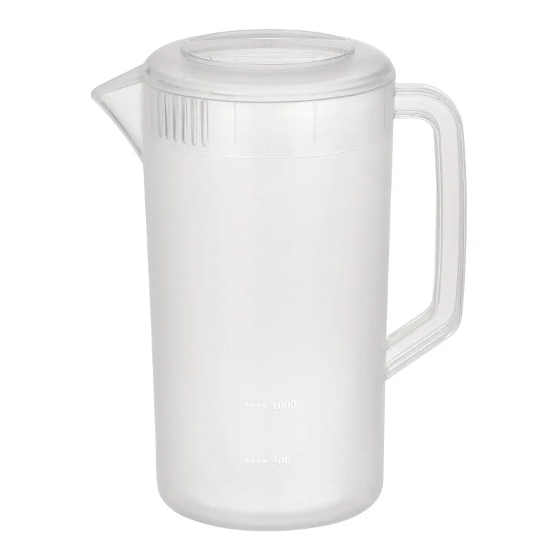 3.5L Polycarbonate Water Pitcher 1 Gallon PC Water Jug Frosted 1 Gallon Plastic Jugs