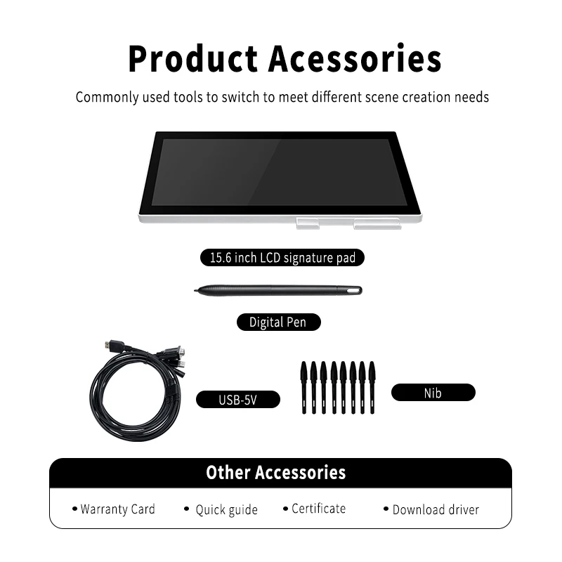  Huion 8192 уровней 15 6 дюймов DS1610 доска для