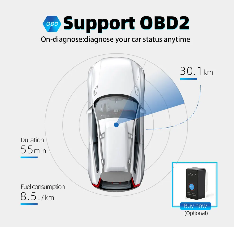 Full Hd Resolution 9/10 Inch 1080P Full Hd Media Player Android The Car Radio Stereo Dvd Player Pioneer