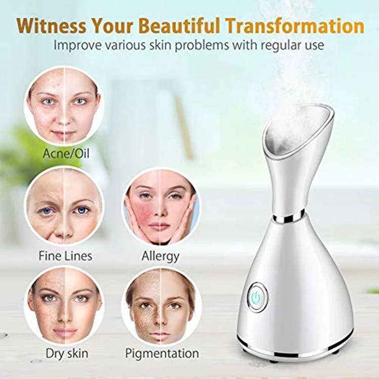  Deery 2022 Best Private Label Esthetician Equipment Stand Multifunction Professional Nano Ionic Facial