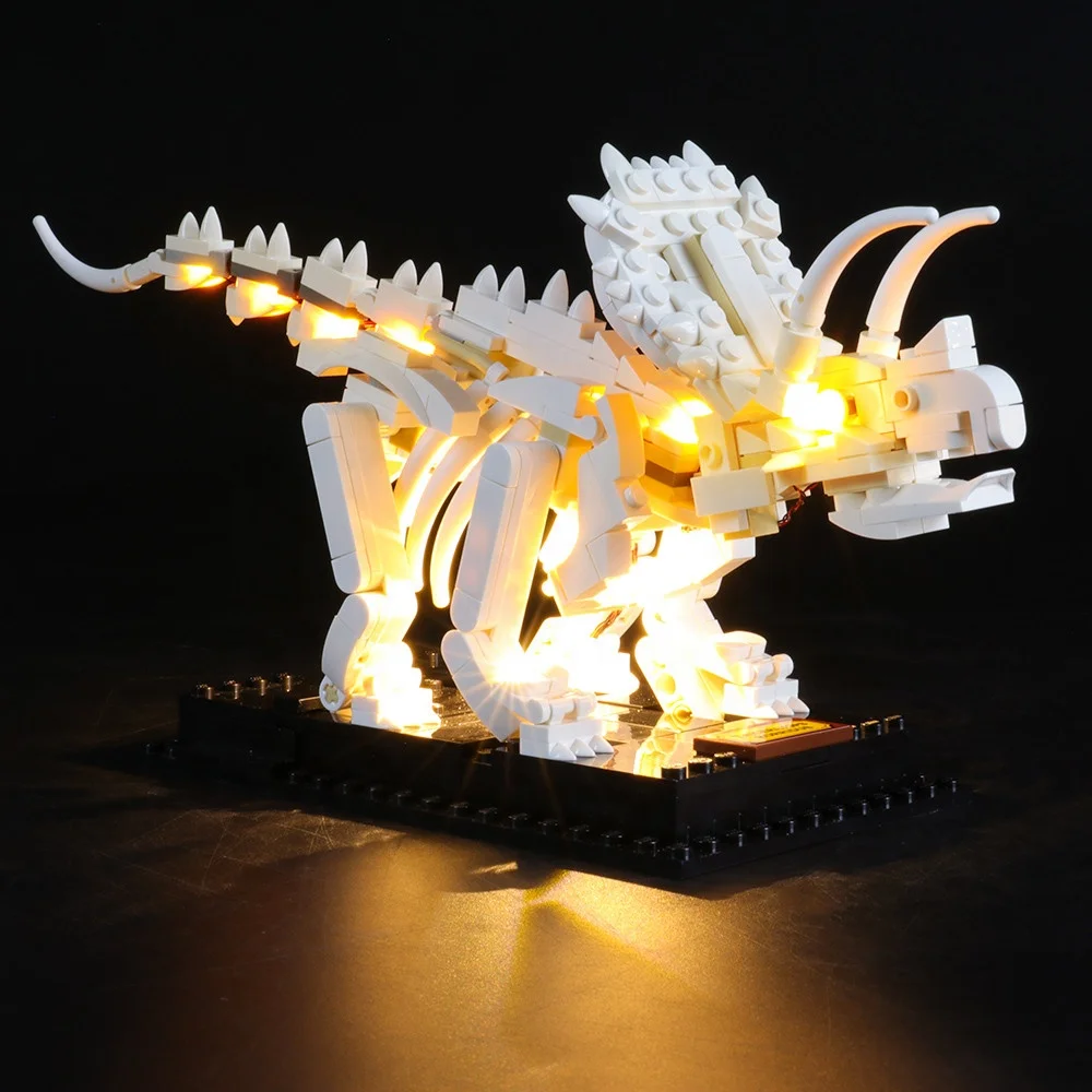 Briksmax LED Light Kit For Legos IDEAS Dinosaur Fossils Limited With Legos 21320 Led - not include legos set