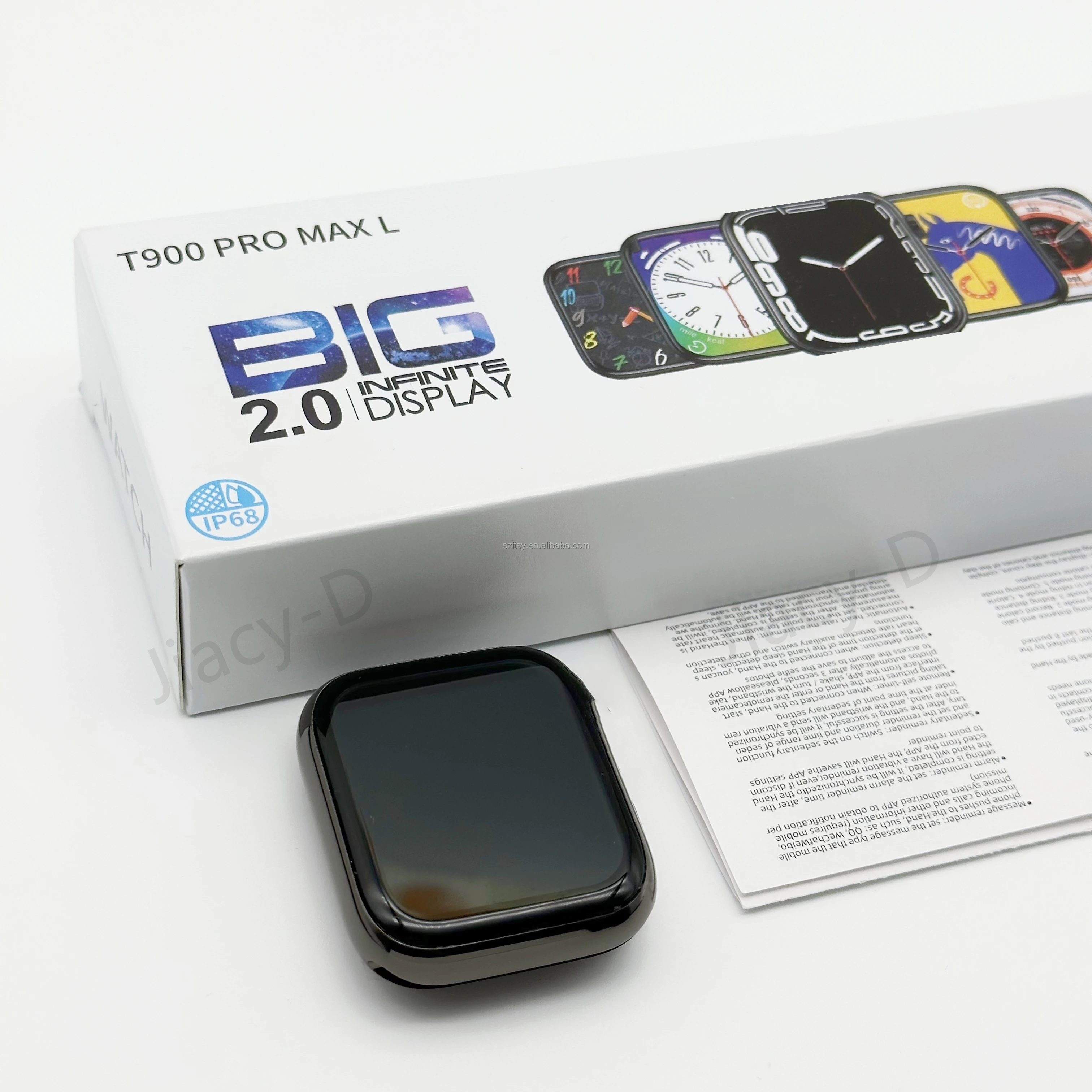 2023 Factory Low Price High Quality t900 proamxL High Pixel 1.92 inch Waterproof pk series 8 reloj inteligentet800pro h8 t900PRO