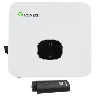 Growatt 3 Phase Solar Inverter 10000W 10Kva On Grid Solar Inverter