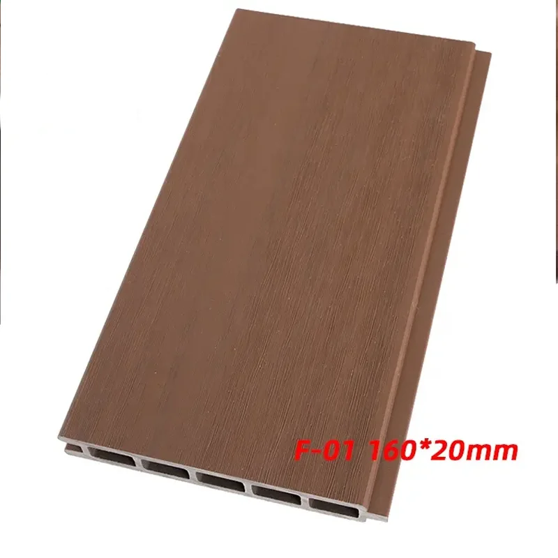 Composite Fence Post WPC Garden Fence Easy Installation and Removal Wood with Aluminum Nature Pressure Treated Wood Type