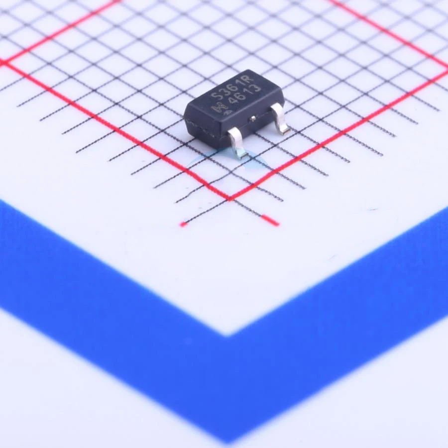 Электронные компоненты SS361CT SOT23-3 цифровой переключатель защелка с открытым коллектором Холла магнитные датчики SS361CT