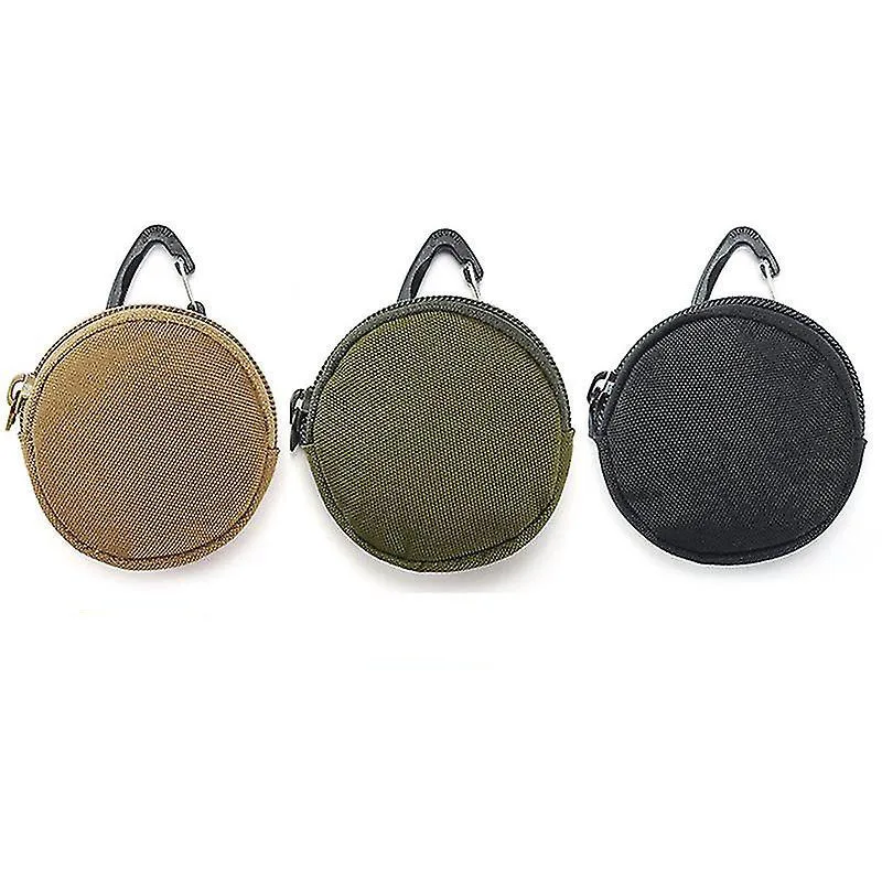 Outdoor Coin Keychain Pouch EDC Pouch Accessories Case Change Purse Wallet
