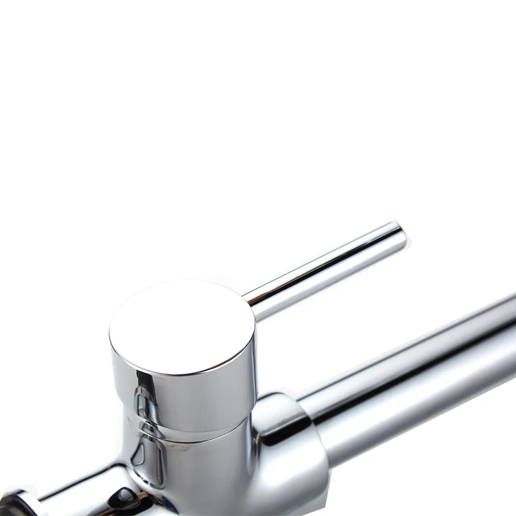 Hot Sales Modern Single Handle Deck Mounted Kitchen Faucet Pulldown Upc Ceramic Valve Polished Surface Single Hole Installation