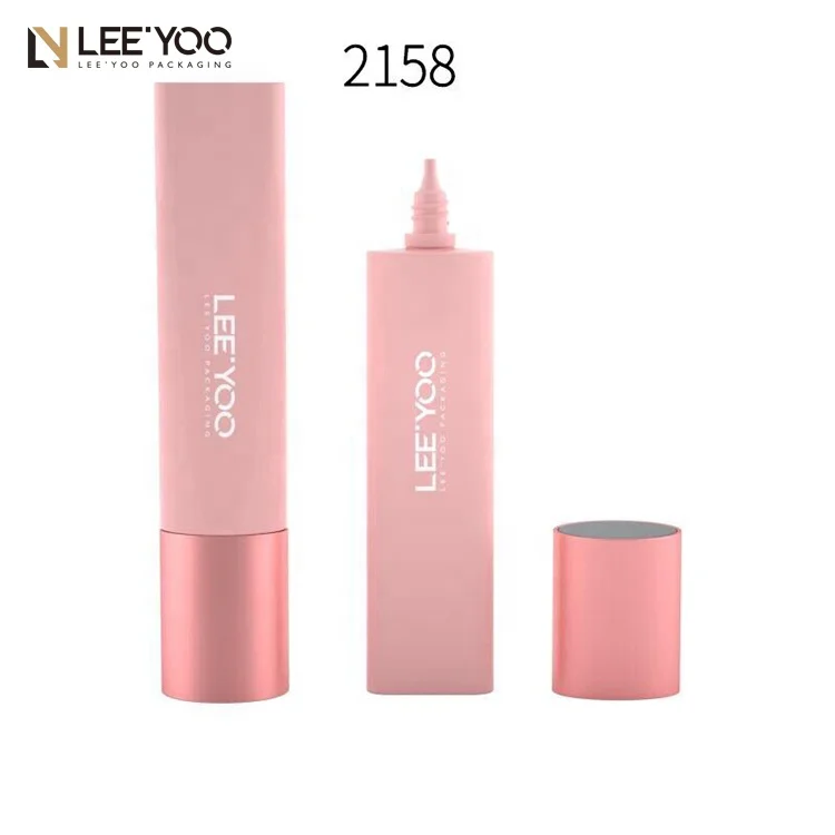 
PA-2158 wholesale empty soft squeeze sunscreen cream tube plastic cosmetics packaging tube 
