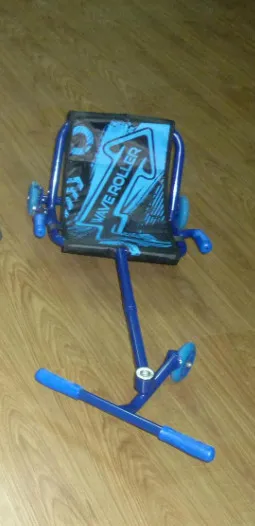 Ezy Roller Kids 3 Wheel Ride On Ultimate Riding Machine EzyRoller Black NEW