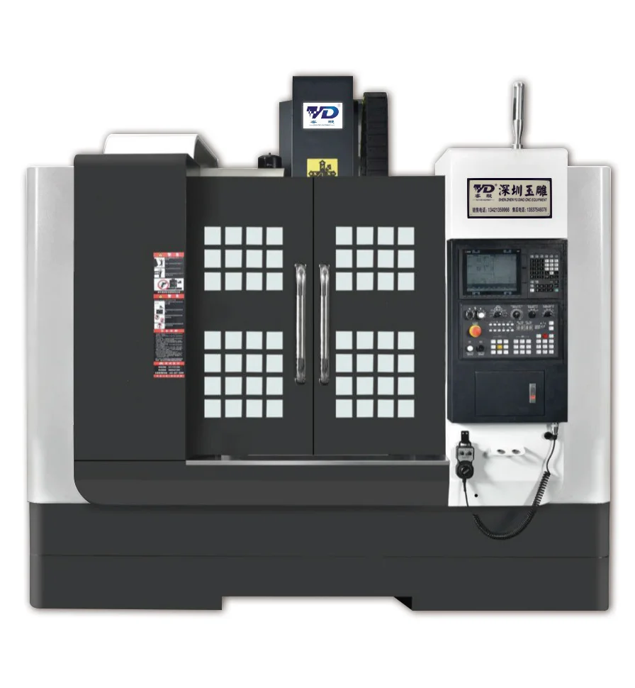 Ry-v850-atc high precision metal steel copper aluminum mold precision CNC machining center metal engraving machine