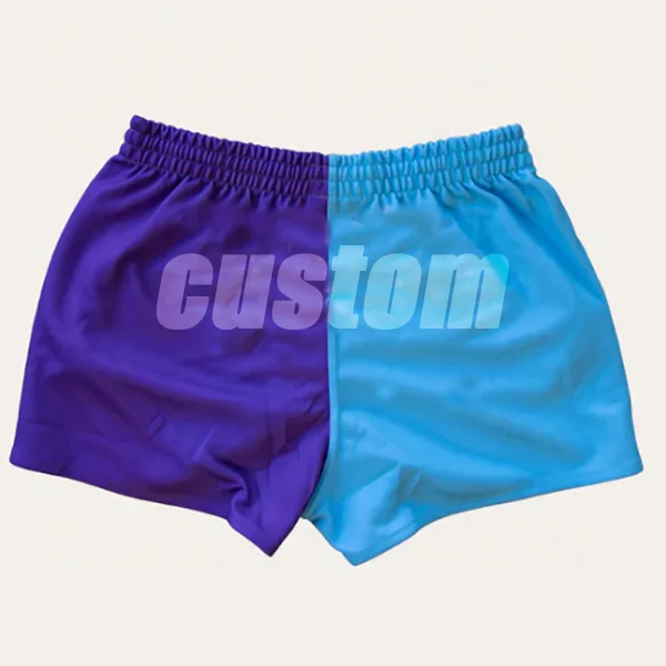 2024 The latest three color scheme Custom belted Your Logo Footy Shorts  Wear Wholesale Unisex