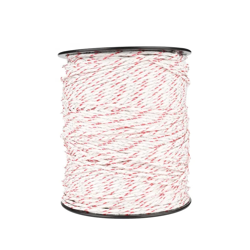 electric fence wire waterproof Electric Fence Poly Wire livestock electric fence wire for sheep