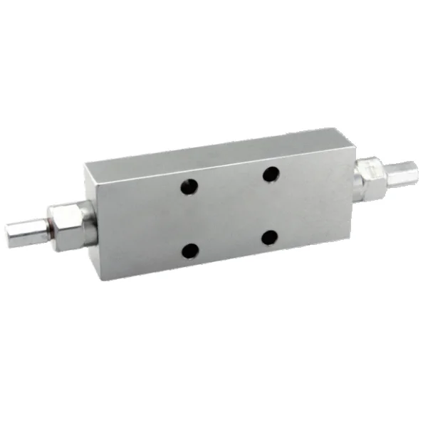 VBCD-DE-FL DOUBLE OVERCENTER VALVE