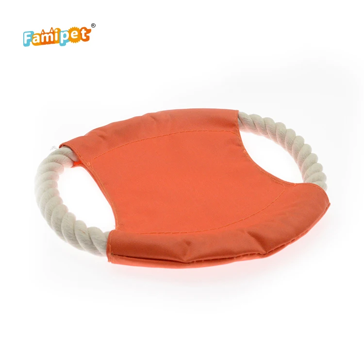 
Wholesale Factory Quality Guaranteed Dog Flying Disk rope Toy Dog Toys 