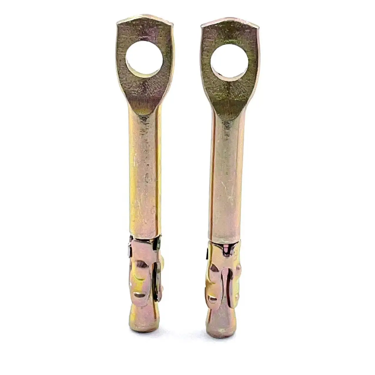 Hot selling Steel Zinc Ceiling Tie Wire anchor  with eye and one clip for Concrete