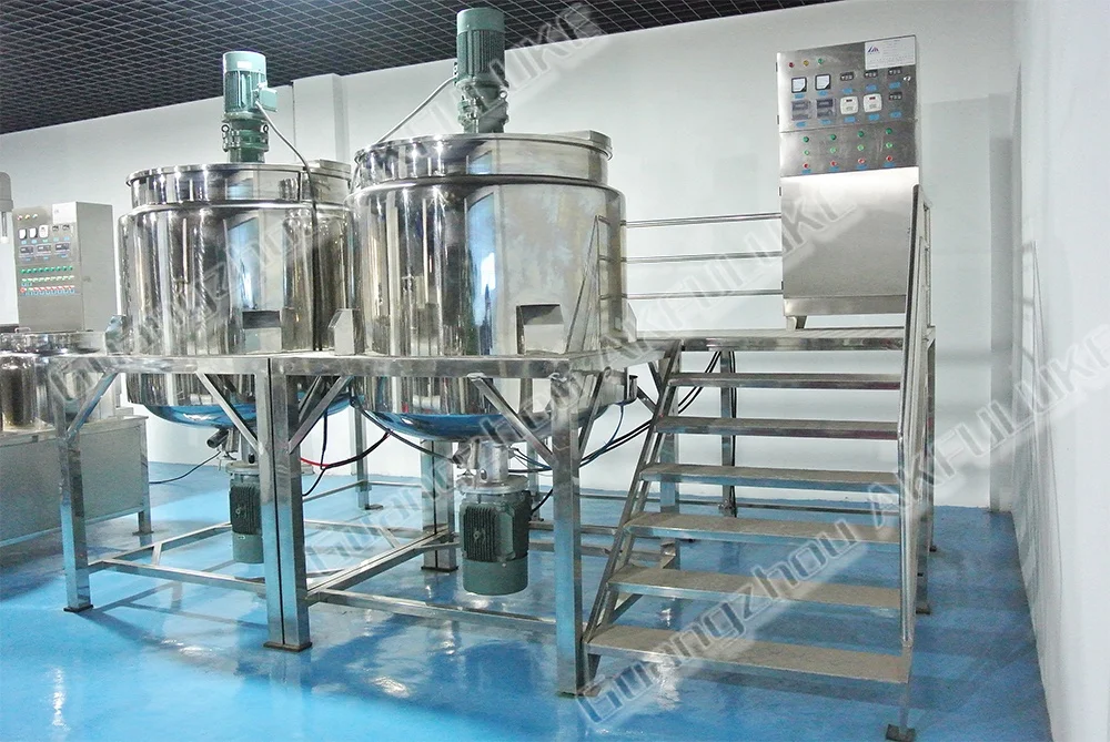 FULUKE SUS316 emulsion mixing tank and material tank machine processing machinery mayonnaise making machine reactor tank