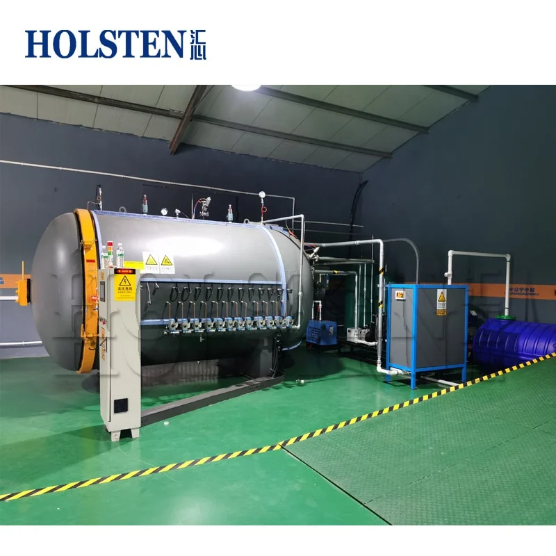 Electric heating Siemens PLC pressure autoclave curing tank autoclave for aerospace