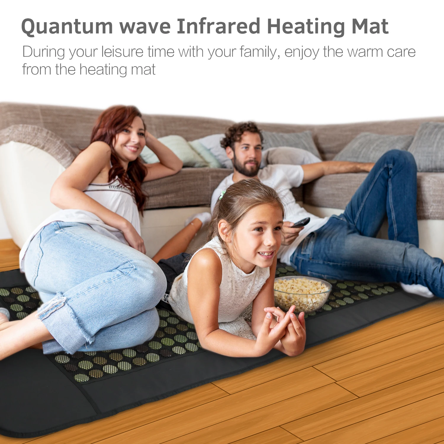 Full Body Quantum Electric Wave Heating pad Infrared Heating Pad for dogs Pet