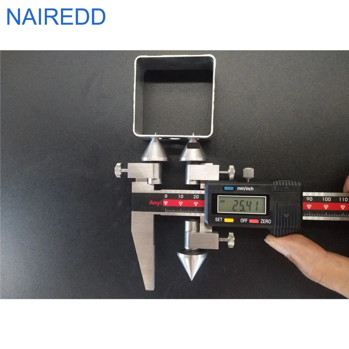 20-100mm Digital Caliper Digital Caliper Steel Center Hole Distance Measurement Vernier Caliper Vernier Cali