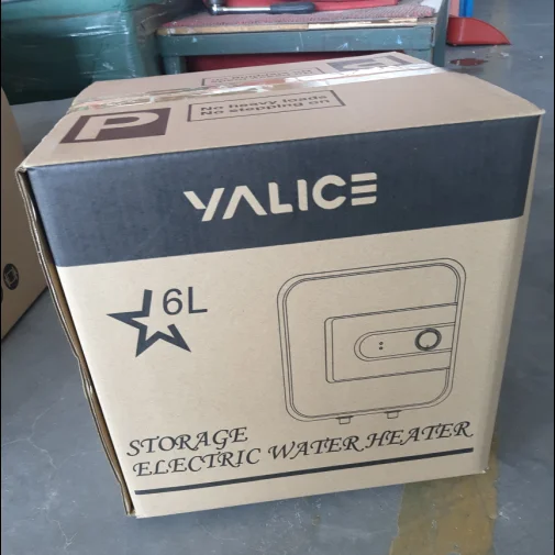 Classic Mini Volume Wall Mounted 6L Kitchen Water Heater Ready to Ship for Wash Hands