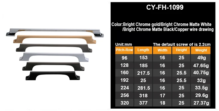 Chinese Factory Durable Furniture Pulls Kitchen Handle Home Drawer Zinc Alloy Cabinet Handles