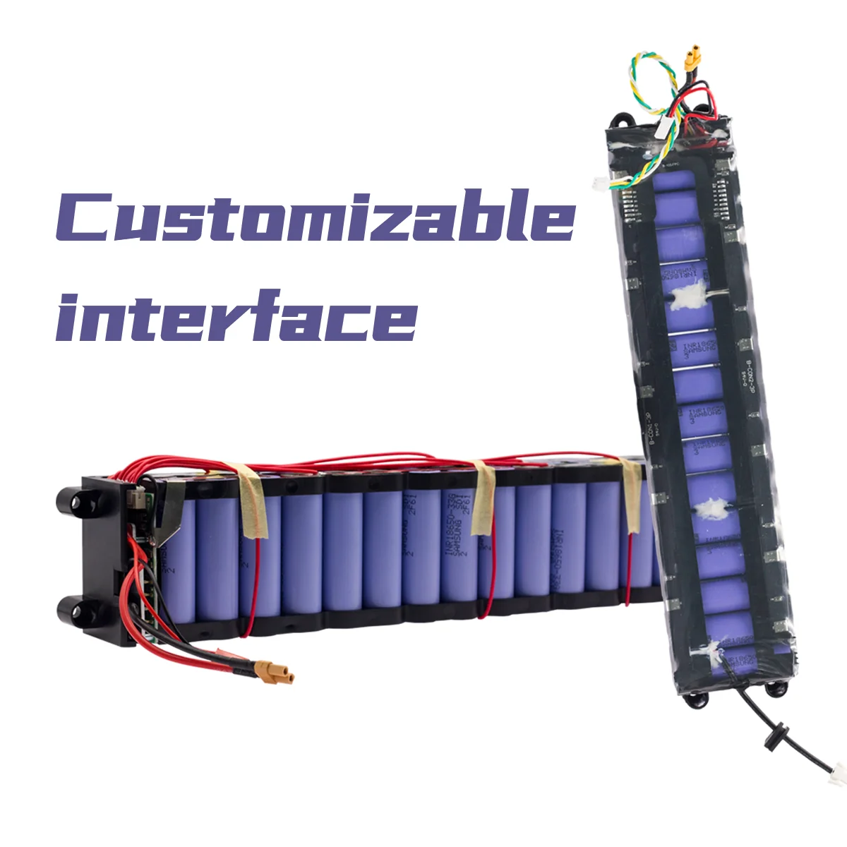 TS Battery Customized 36v battery pack 10S2P 10S3P 10S4P 24V 36V 48V 52V 39.6V 60V battery pack of various sizes