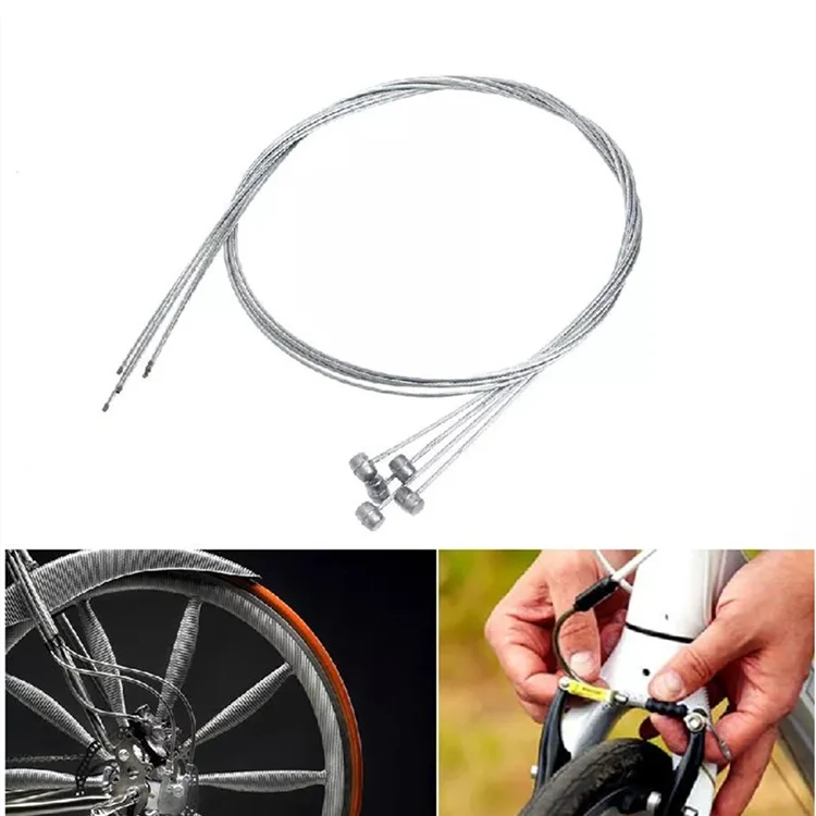 Support Customized Bicycle Spare Parts Cg125 Brake Cable Inner Wire Cable 1*19 1.5mm