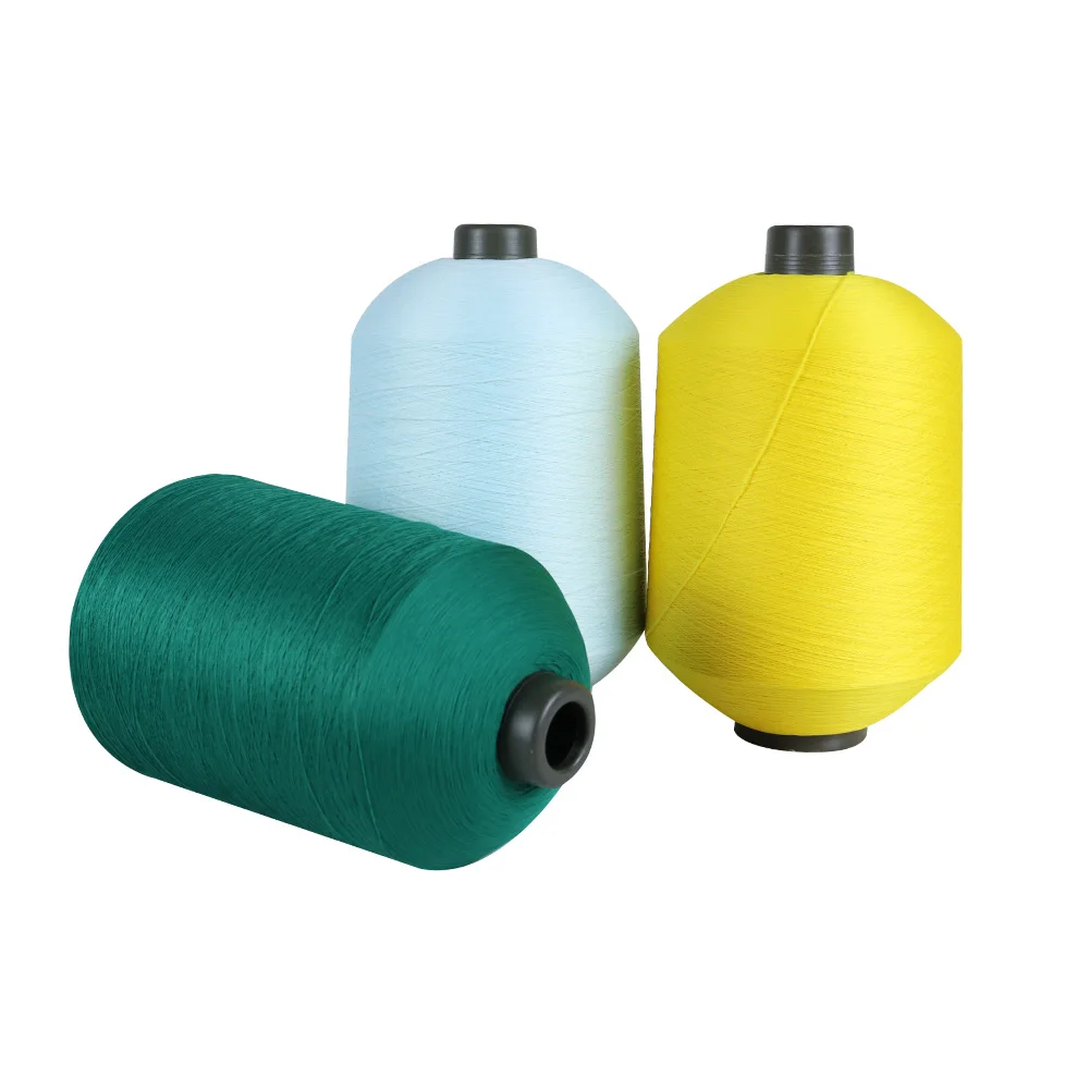 Factory Hot Sale 75D36F2 Polyester High Stretch Yarn Flyknit Shoe Uppers Yarn