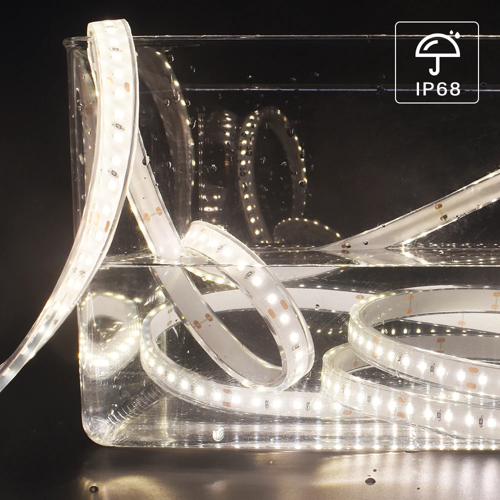 Swimming Pool Strip Lights Ip68 Underwater Led Light Strip 12V Waterproof Submersible Led Strip Light