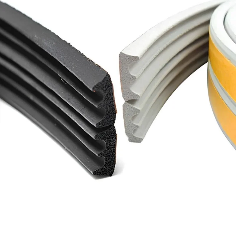 9 x 3mm EPDM Dry Glazing Tape  for wood Beading,EPDM foam seal, Rubber window seal