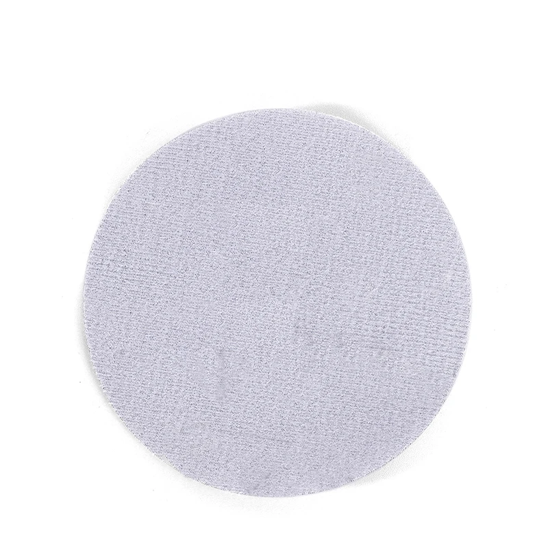 Datong factory abrasives sand paper 4inch 100mm Grit 60  Round Ceramic purple Sanding Disc for Automotive