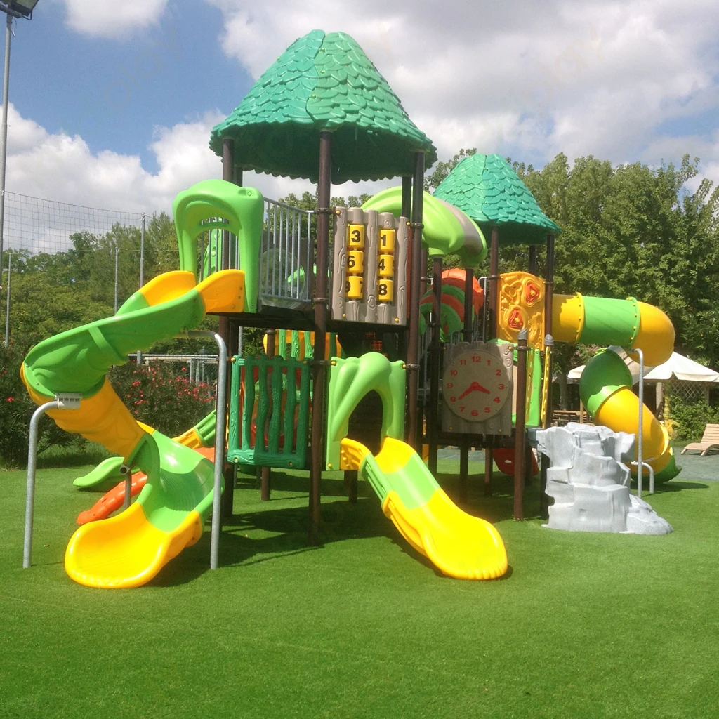 
Playground Manufacturer Children Outdoor Playground Houses Small Playground Modular Play System 