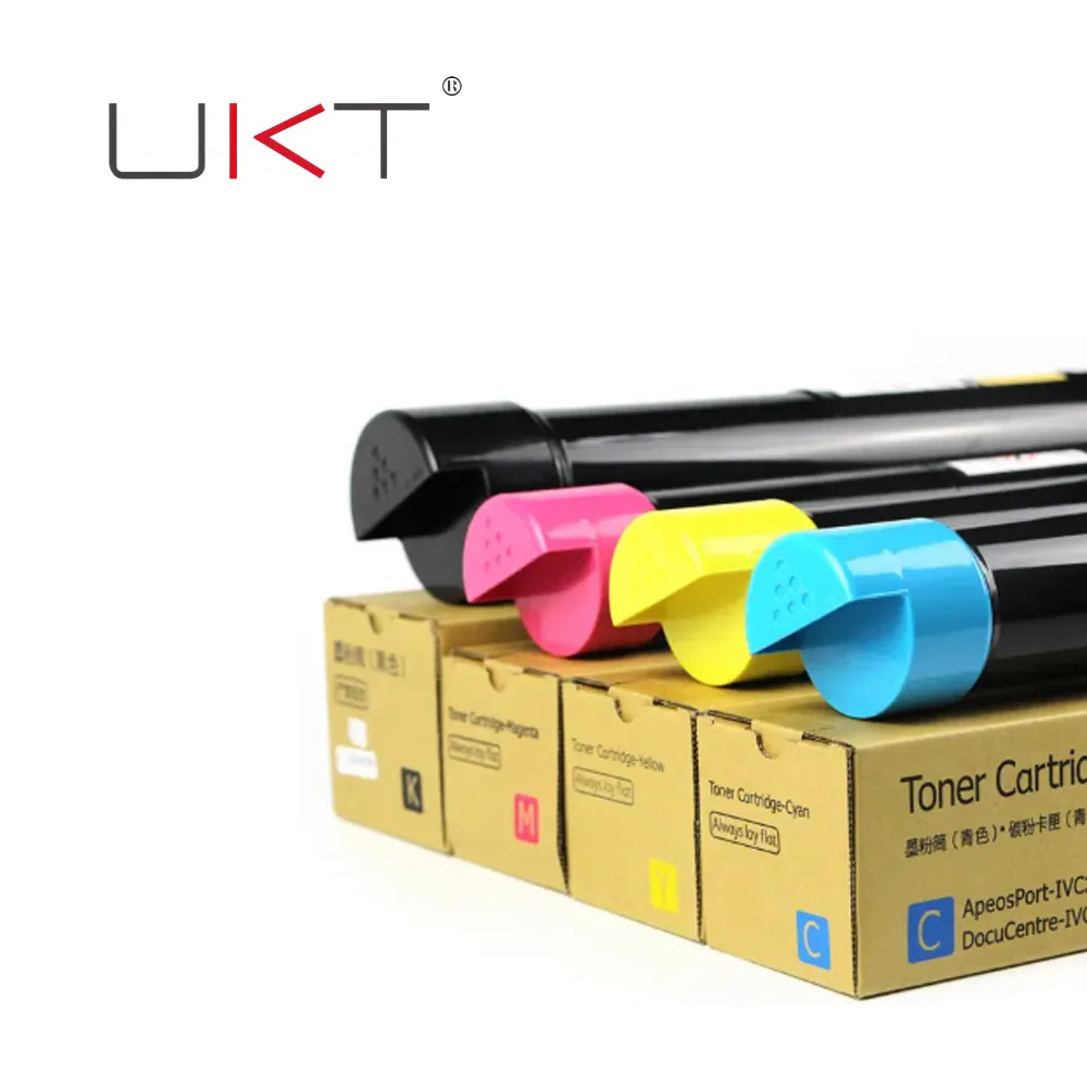 Оригинальные совместимые картриджи с тонером UKT для Xerox WorkCentre 7525 7530 7535 7545 7556 7825 7830 7835 7845 7855 7970