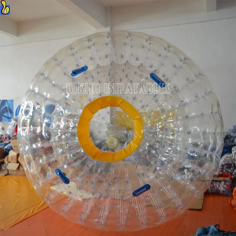 Outdoor Downhill PVC Zorb Balls, Zorbing Human Hamster Ball