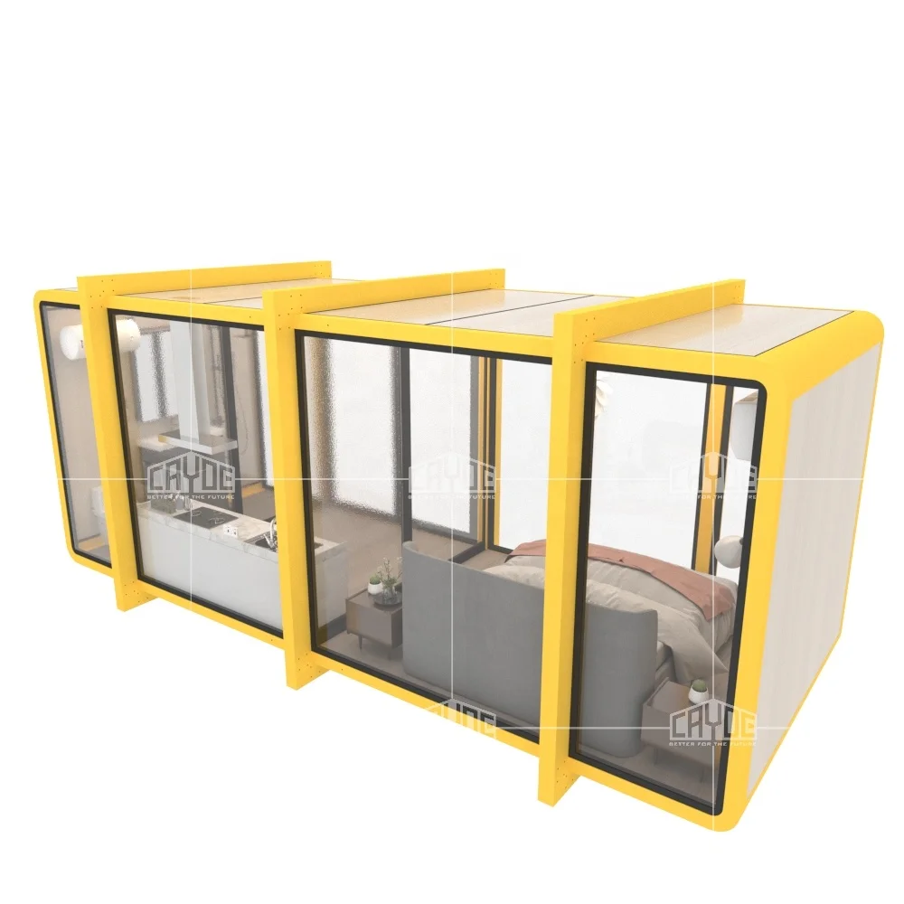 Luxury prefab homes prefabricated holiday house building house doom house outdoor room