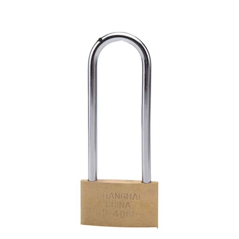 
60mm High Security Cheap Price Portable GLOBE Brass Padlock With Keys 