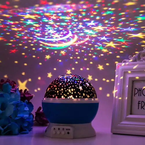 Creative Custom Led Star Projector Starry Sky Lite Starlight Gift Children Kids Gift-Starlight or Night Light Alternative