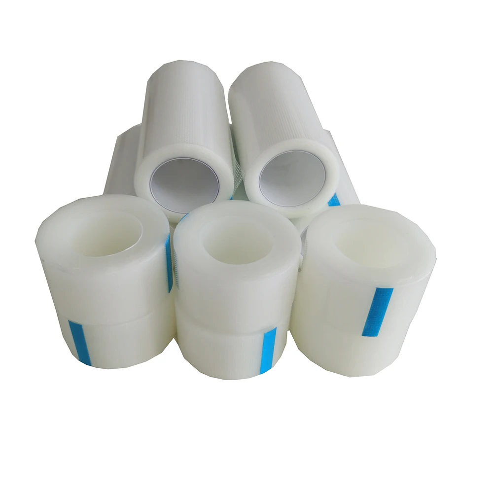 Medical Consumables Disposable PE Breathable Surgical Adhesive Tape For First Aid