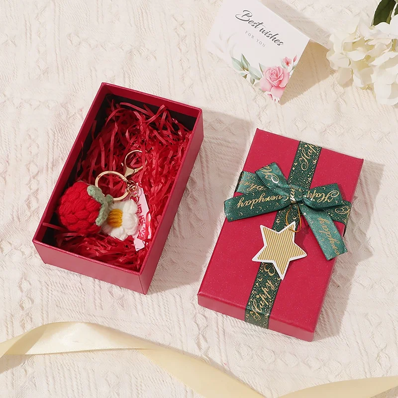 Wholesale high-quality key chain gift box necklace face cream jewelry packaging gift box