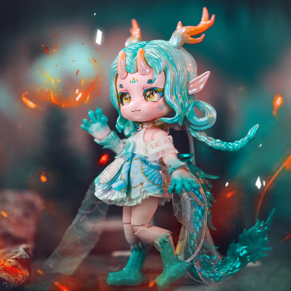 Классические игрушки BJD для животных 13 см Высота с 30 подвижным Соединенным телом детей подарок