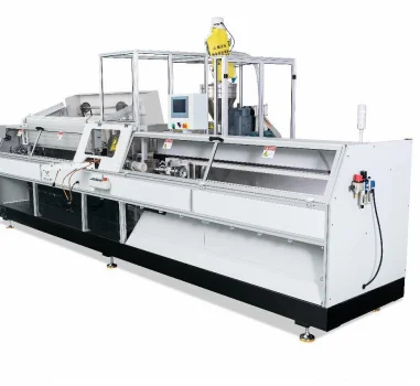 High efficiency paint roller automatic hot melt winding machine finishing
