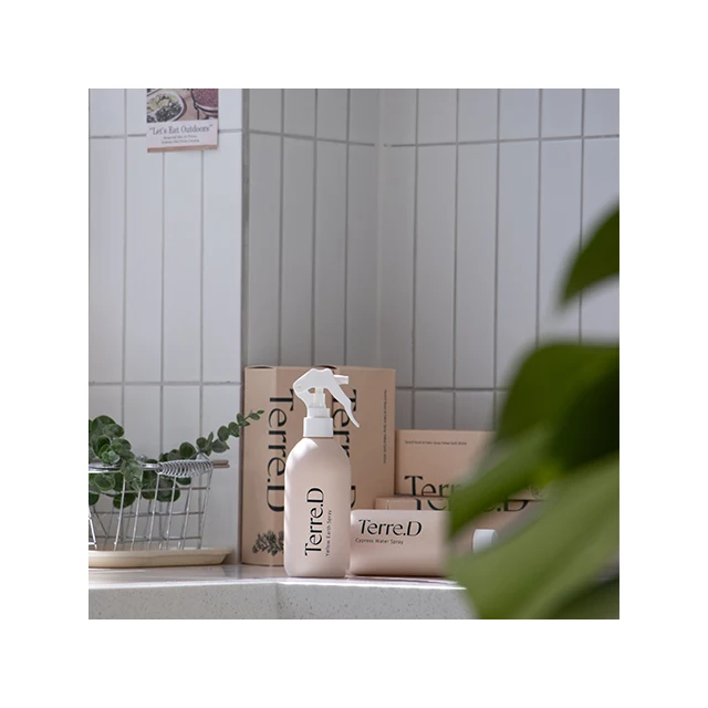 [Terre.D]Custom Hot Selling Baby Powder Spray Great Value Hydrogen Sulfide Ammonia Terre.D Room&Fabric Spray