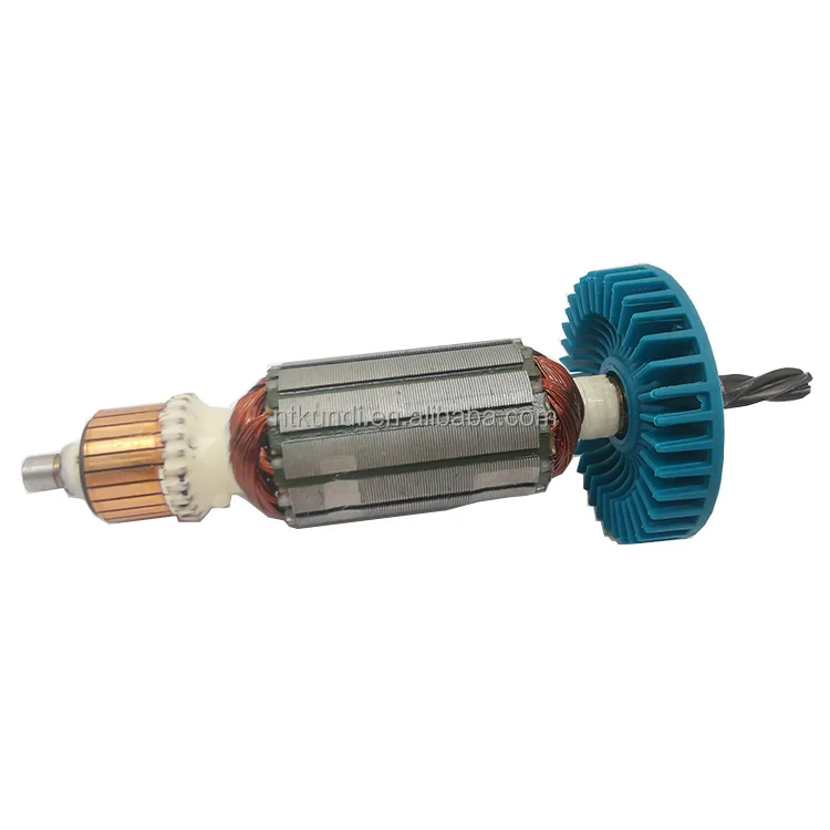 High Quality KUNDI Brand Professional Manufacturer Armature Rotor for power tool spare parts HP1640