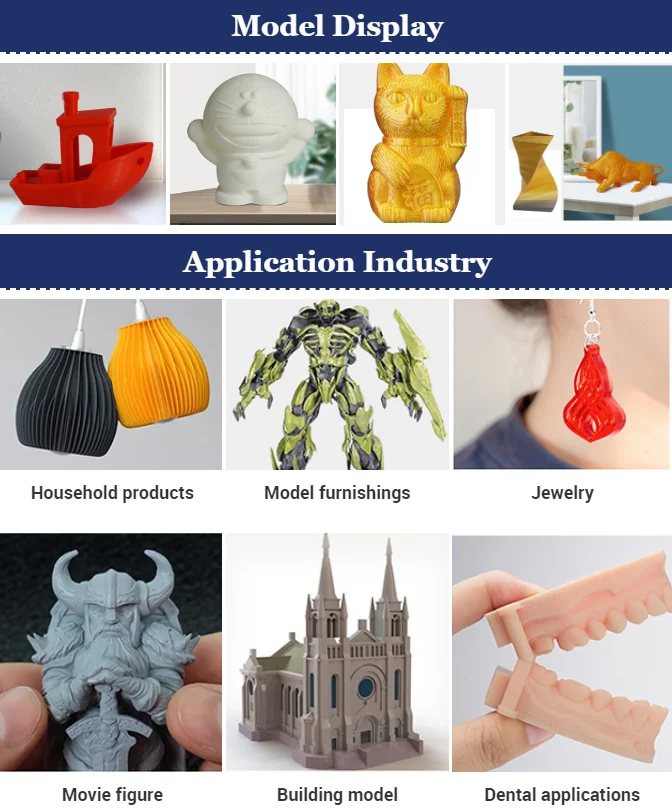 High Quality 3D Metal Printer For Sale Printer / 3D Printer / 3D Nail Printer For Sale