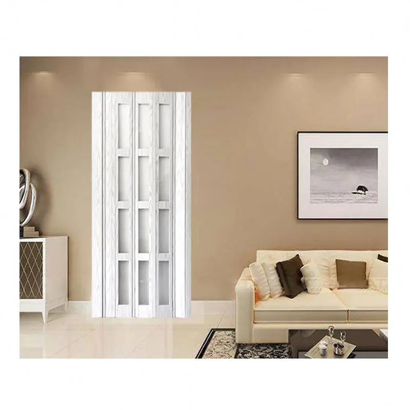 Unique folding HFS pvc folding door in dubai