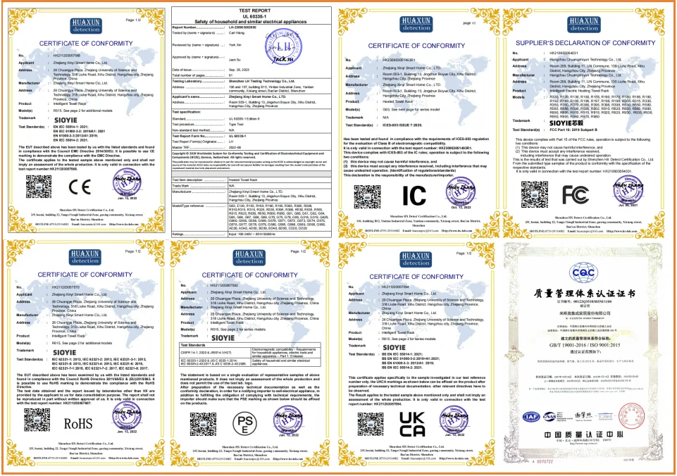 LSA electric heated towel rail vertical heated towel rail rack bathroom heated rail towel warmer heater