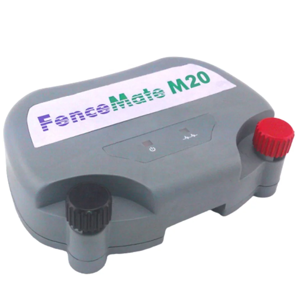 
M Series Predator livestock Shock Electric Fence Energizer Equipment With Low Impedance Technology 